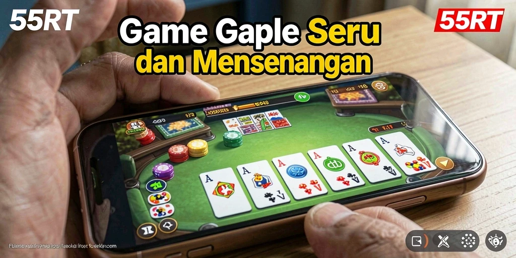 Tampilan gameplay seru dari 55RT yang menarik.