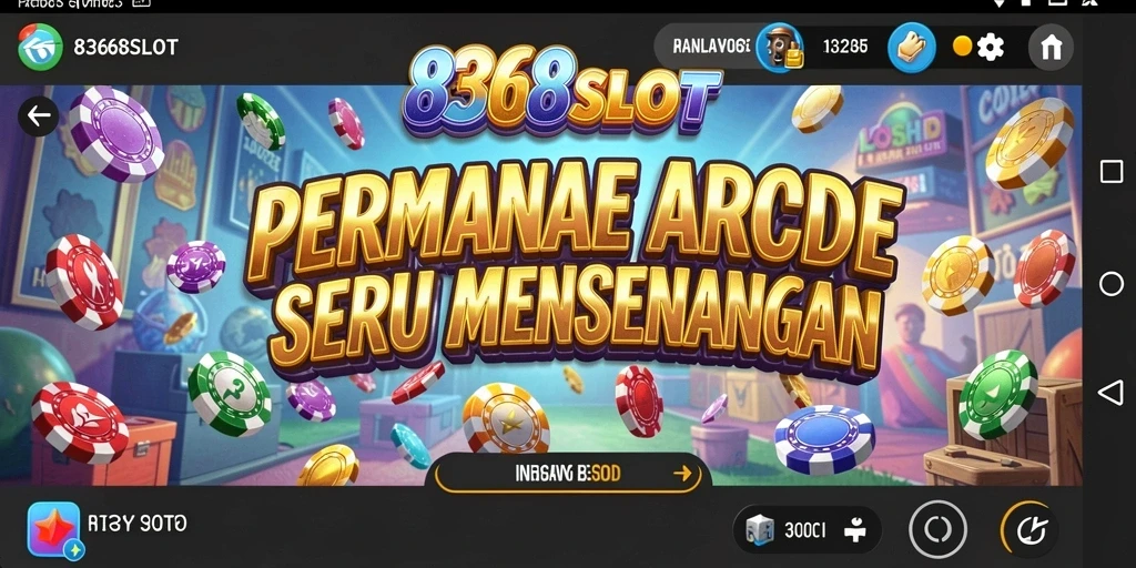 Screenshot permainan <strong>8368SLOT</strong> yang menunjukkan aksi seru permainan slot.
