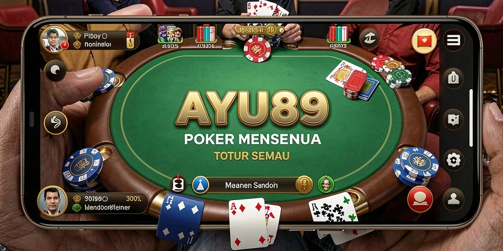 Tampilan gameplay AYU89 yang mendebarkan dan interaktif.