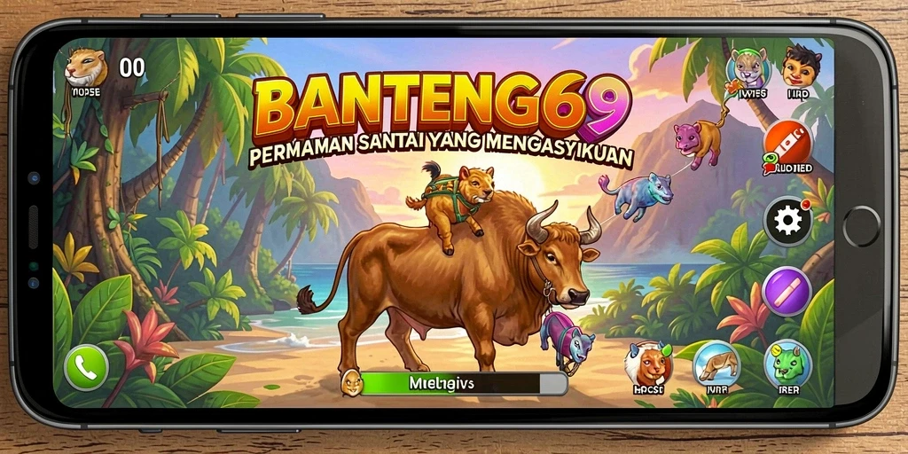 Tangkapan layar BANTENG69 menampilkan aksi seru dan gameplay yang menyenangkan.
