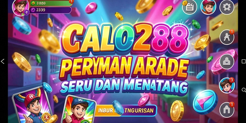 Screenshot gameplay menampilkan aksi seru di CALO288.