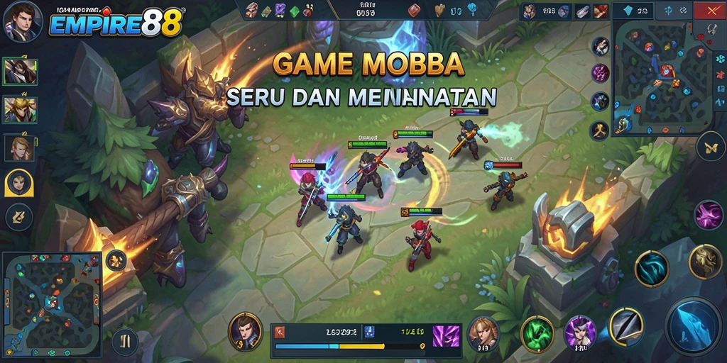 Screenshot gameplay intens dari EMPIRE88 yang menunjukkan aksi seru.