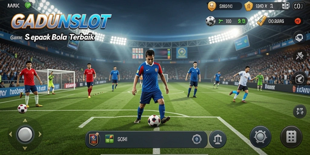 Tampilan seru dan mendebarkan dari gameplay GADUNSLOT.