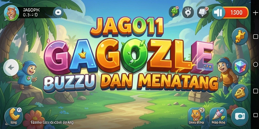 Screenshot gameplay JAGO11 yang menunjukkan tantangan puzzle yang menarik.
