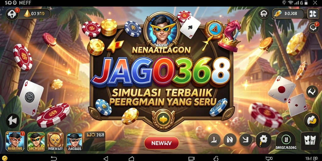 Screenshot JAGO368 menampilkan gameplay Simulation yang menakjubkan.
