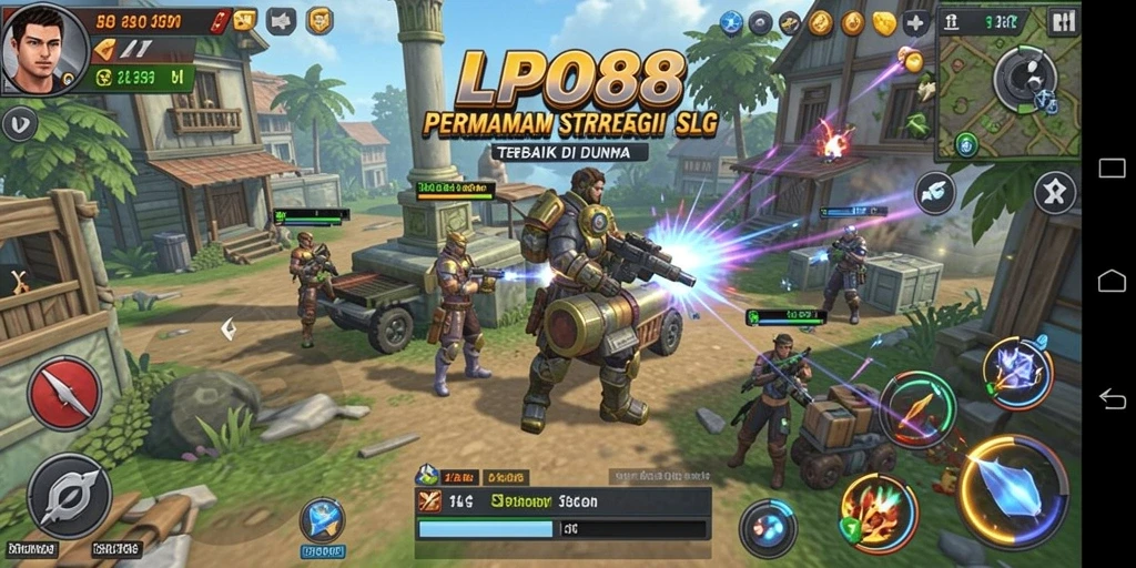 Tampilan gameplay menarik di LPO88 yang penuh strategi.