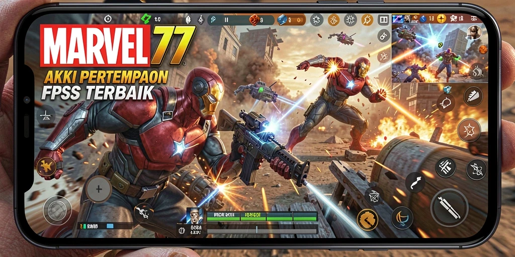 Gameplay seru dan mendebarkan di <strong>MARVEL77</strong>