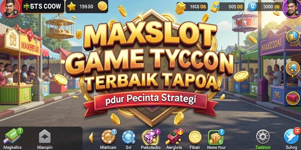 Tampilan menarik dari gameplay <strong>MAXSLOT</strong> yang penuh tantangan dan strategi.