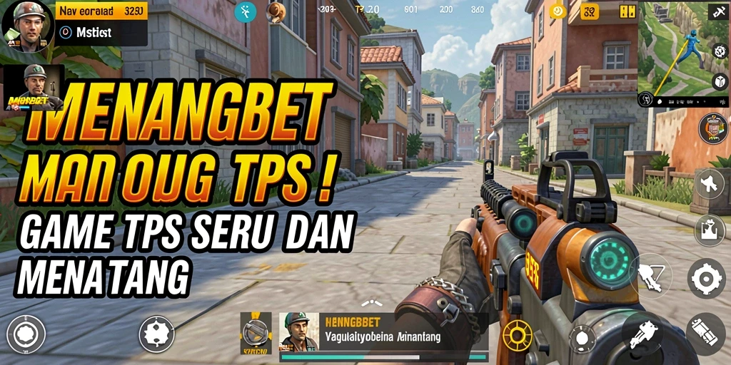 Gameplay seru dan grafis memukau dari MENANGBET.