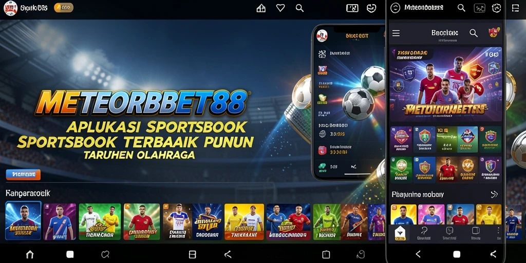 Tampilan gameplay METEORBET88 yang menarik dan interaktif.