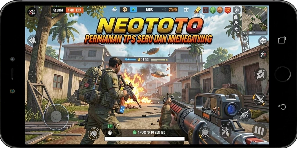 Tampilan menarik dari gameplay NEOTOTO yang penuh aksi dan ketegangan.