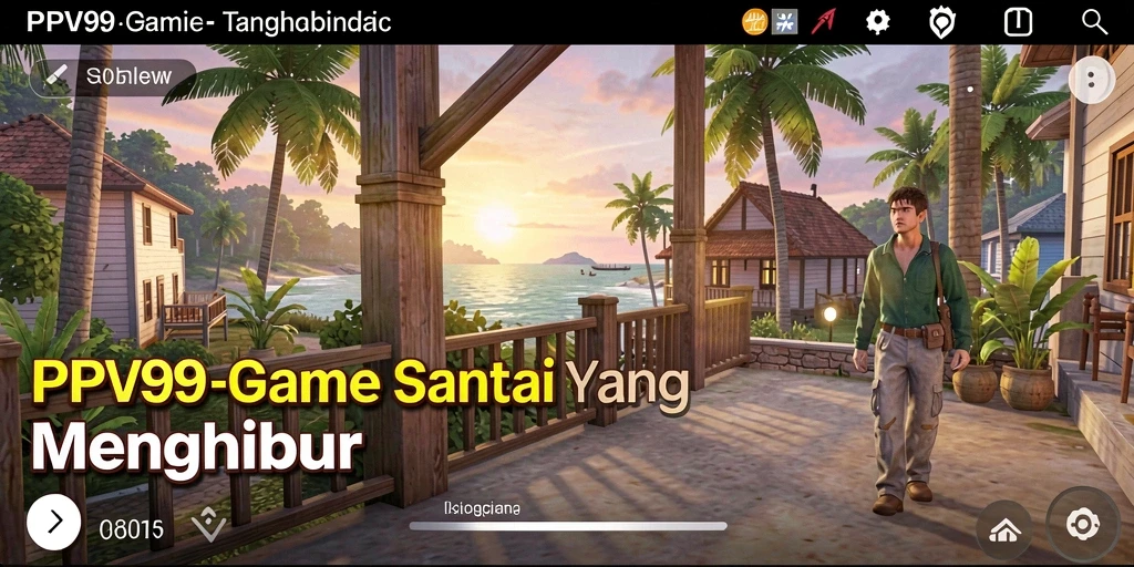 Tampilan seru gameplay PPV99 yang menghibur dan menenangkan.