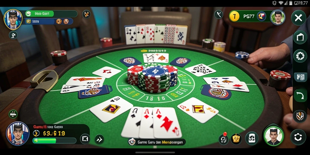 Tampilan gameplay PSG77 yang menarik dan interaktif.