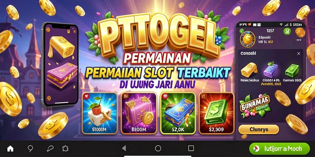 Tampilan gameplay PTTOGEL yang memukau dan penuh aksi.