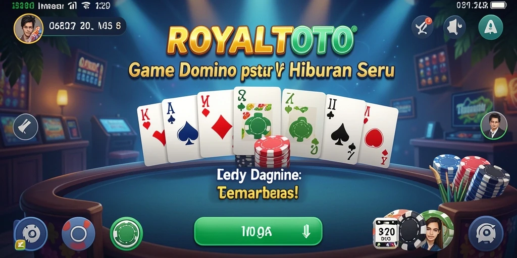 Tampilan gameplay seru dan menarik di ROYALTOTO.