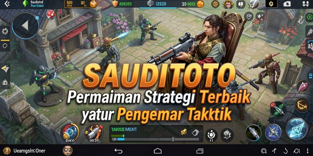 Tampilan menarik dari gameplay <strong>SAUDITOTO</strong> yang menguji taktik dan strategi pemain.