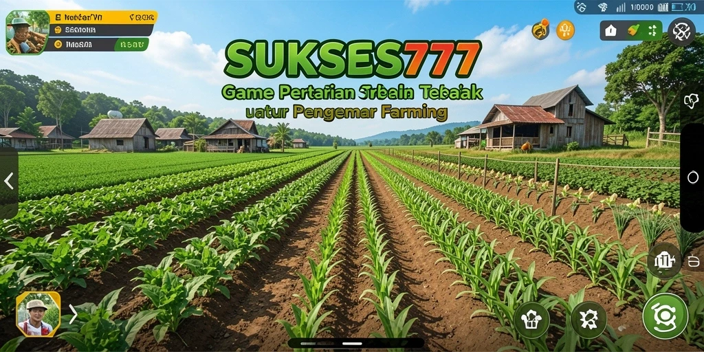 Tampilan gameplay SUKSES777 yang memukau dan menyenangkan.