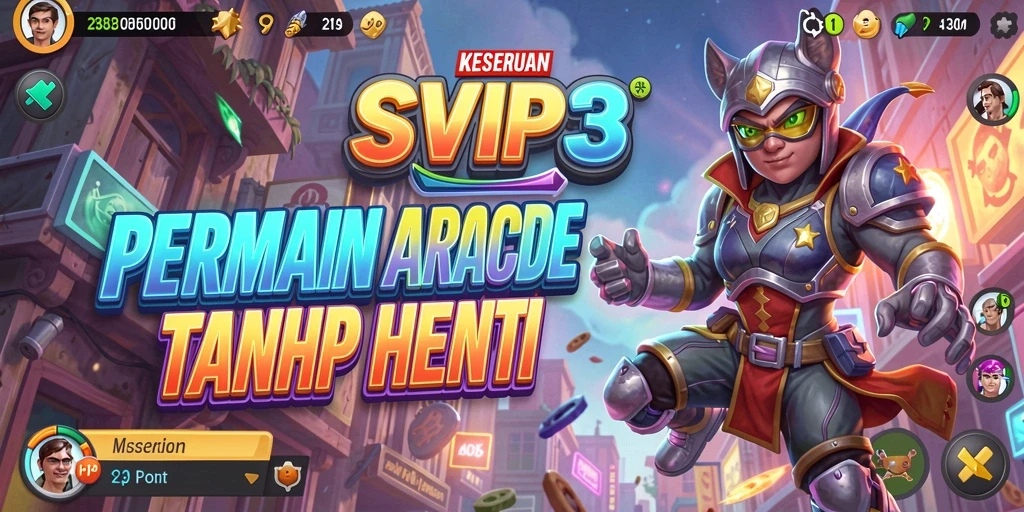 Gameplay seru dan menantang di SVIP3 yang memikat pemain.