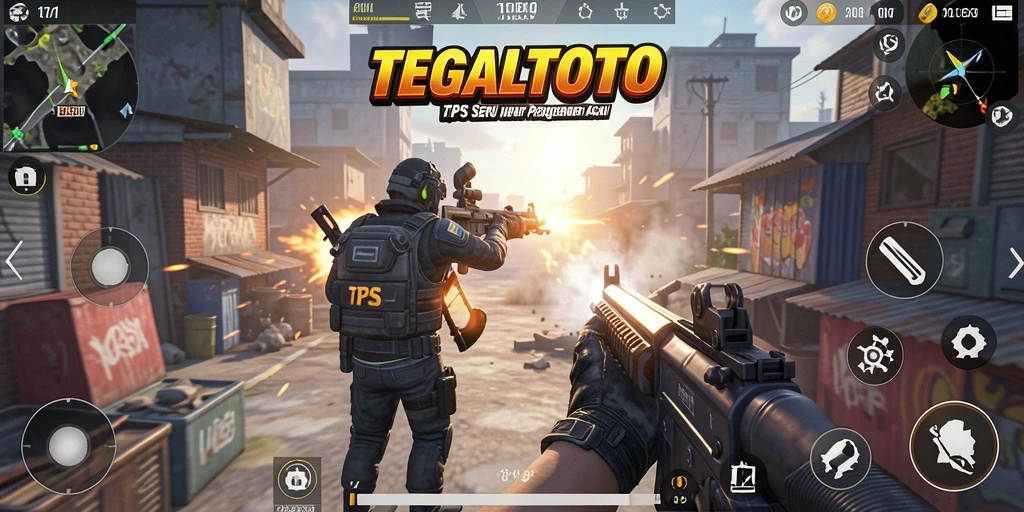 Gameplay TEGALTOTO dengan aksi seru dan grafis menawan.