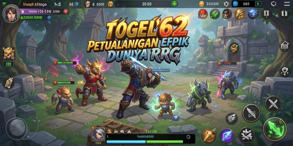 Tampilan gameplay TOGEL62 yang menarik dan penuh aksi.