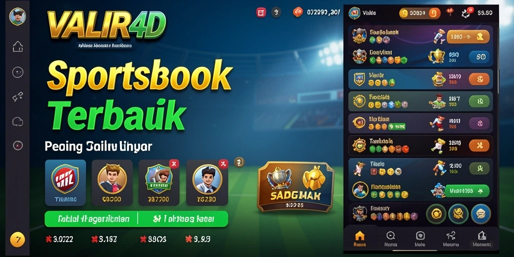 Screenshot dari gameplay VALIR4D yang menarik dan interaktif.